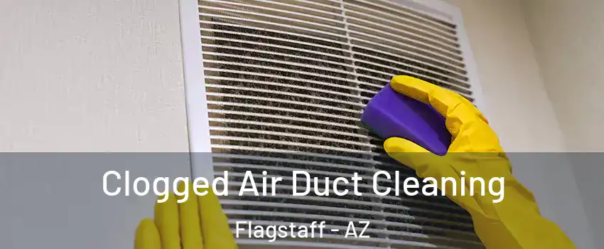  Clogged Air Duct Cleaning Flagstaff - AZ