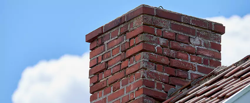 Brick Chimney Flue Installation in Flagstaff, AZ