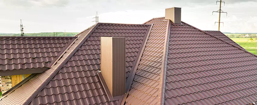 Residential Chimney Flashing Restoration in Flagstaff, AZ