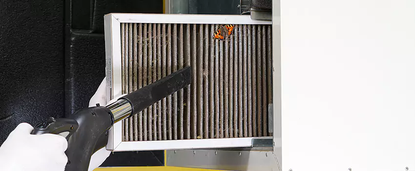 Clogged Air Duct Cleaning Process in Flagstaff, AZ