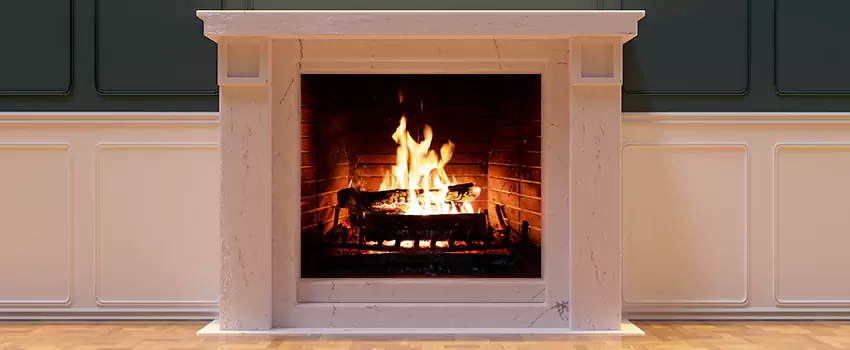 Decorative Electric Fireplace Installation in Flagstaff, Arizona