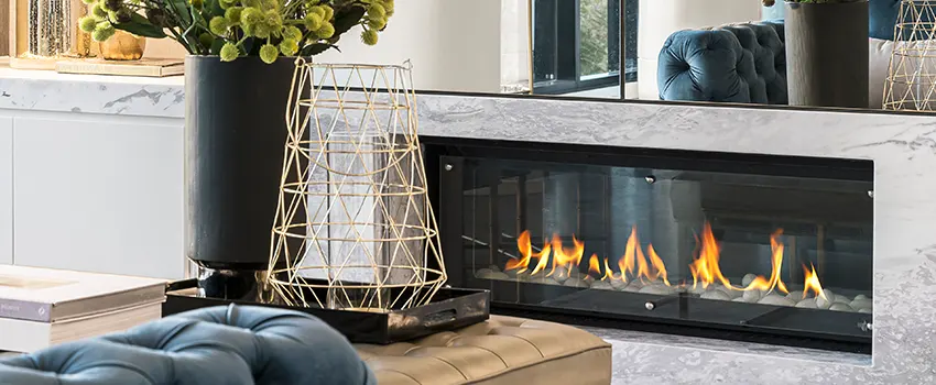 Custom Fireplace Crystals in Flagstaff, Arizona