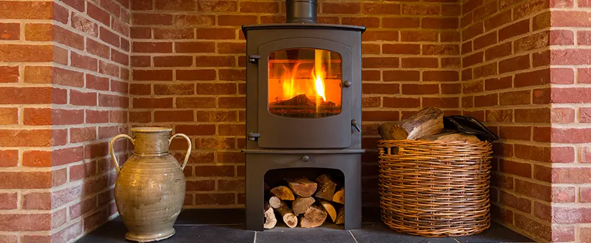 Metal Firebox Installation For Fireplace in Flagstaff, Arizona