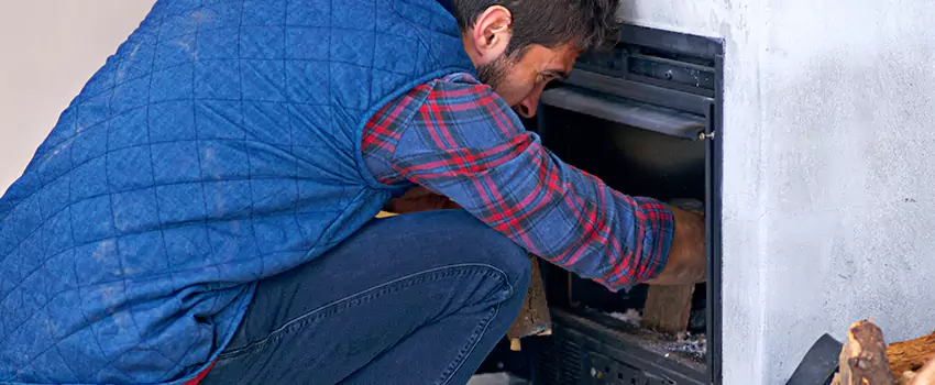 Gas Fireplace Inspection in Flagstaff, Arizona