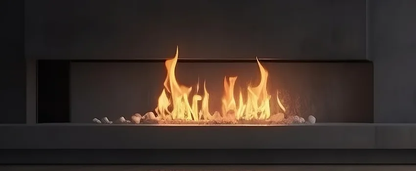 B-Vent Gas Fireplace Installation in Flagstaff, AZ