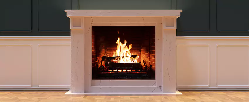 Open Flame Wood-Burning Fireplace Installation Services in Flagstaff, Arizona