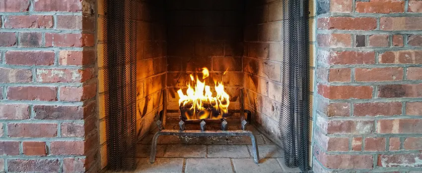 Repairing Damaged Fireplace Tiles in Flagstaff, Arizona
