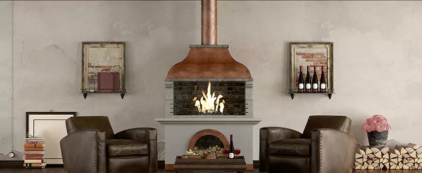 Thelin Hearth Products Providence Pellet Insert Fireplace Installation in Flagstaff, AZ