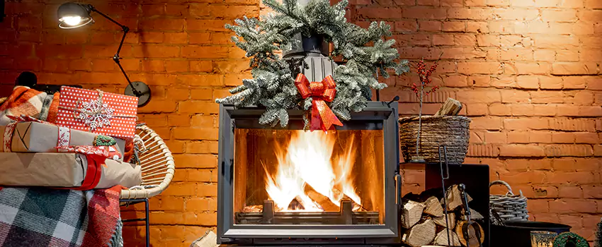 Travis Industries Linear Gas Fireplace Installation in Flagstaff, Arizona