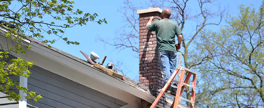 Vinyl and PVC Chimney Flashing Installation in Flagstaff, AZ
