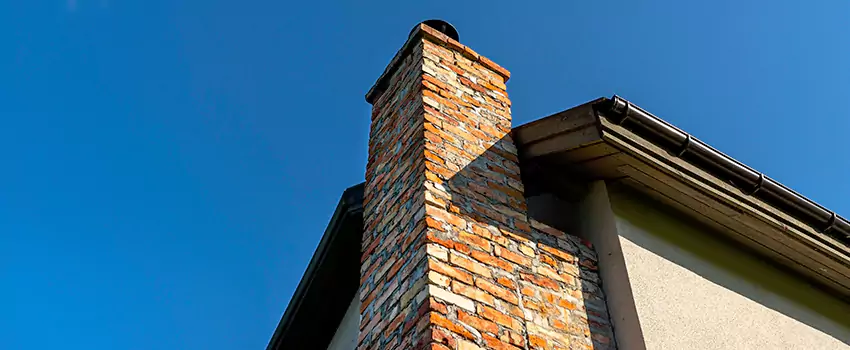 Masonry Chimney Flashing Repair in Flagstaff, Arizona