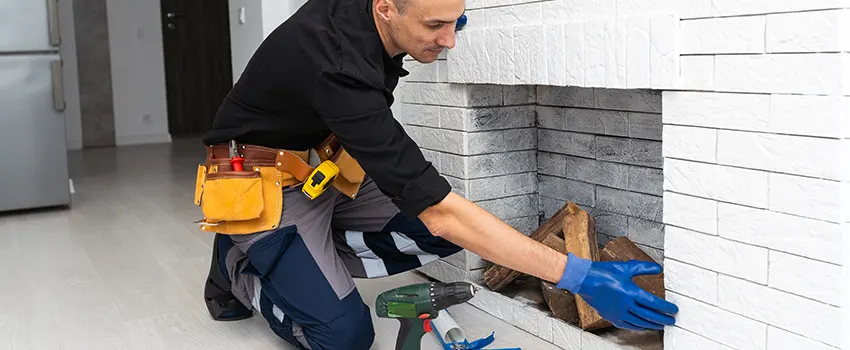 Fireplace Damaged Damper Frame Repair Services in Flagstaff, Arizona