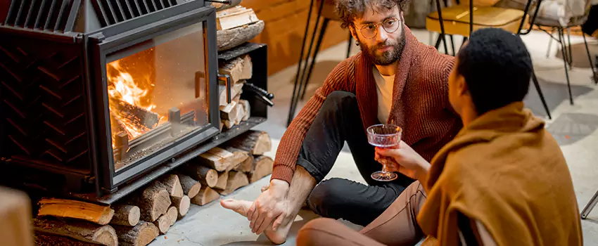 Fireplace Leaky Roof Repair in Flagstaff, Arizona