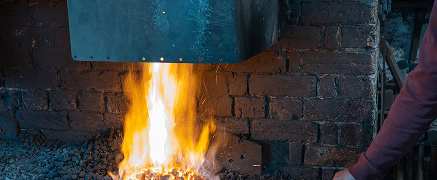 Fireplace Throat Plates Repair and installation Services in Flagstaff, AZ