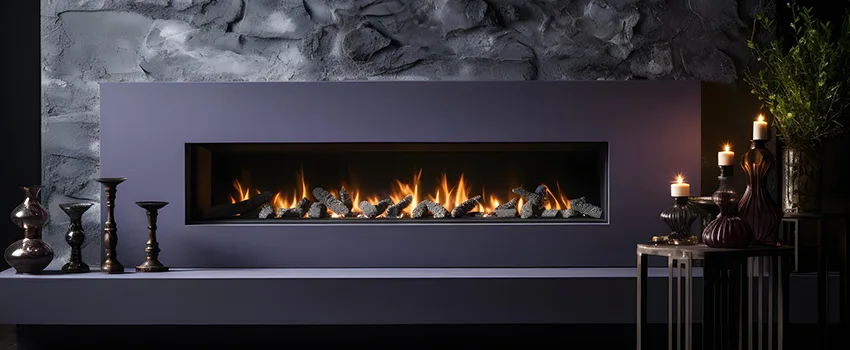 Ember Bed for Ventless Gas Fireplace in Flagstaff, AZ