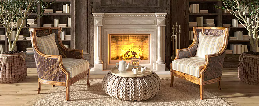 Mendota Hearth Fireplace Heat Management Inspection in Flagstaff, AZ