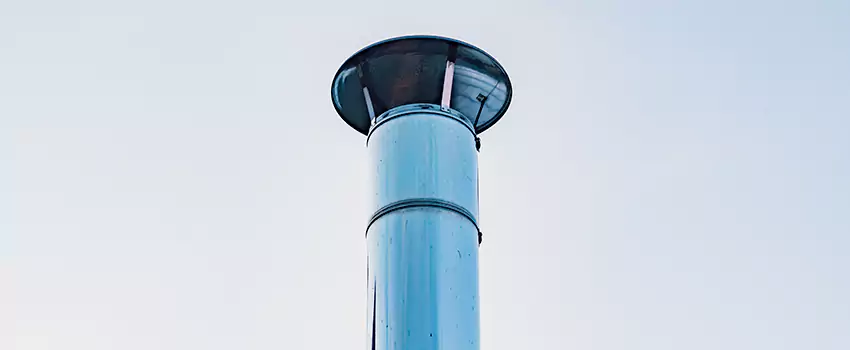 Insulated Metal Chimney Installation in Flagstaff, AZ