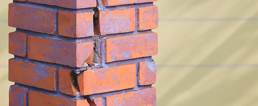 Repairing Cracked Porcelain Tiles for Fireplace in Flagstaff, AZ