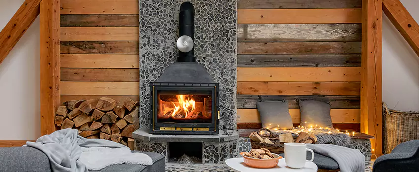Thelin Hearth Products Direct Vent Gas Stove Fireplace Inspection in Flagstaff, Arizona