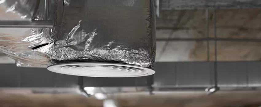 Signs of Dust Accumulation in Vents in Flagstaff, AZ