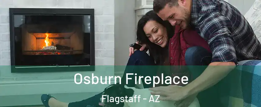  Osburn Fireplace Flagstaff - AZ